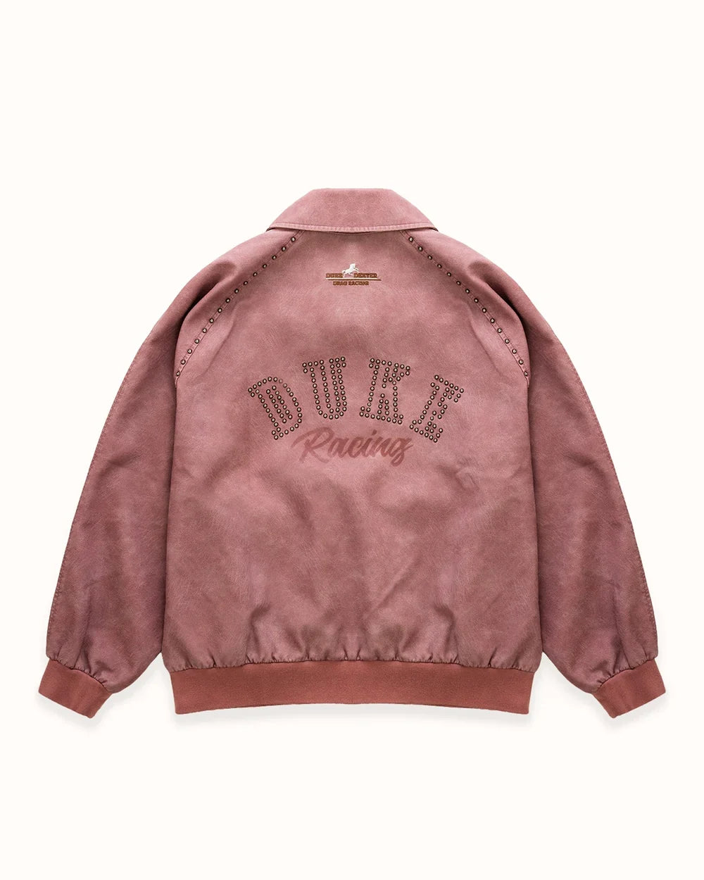 Duke + Dexter DR4 Sun Faded Rose Bomber Jacket