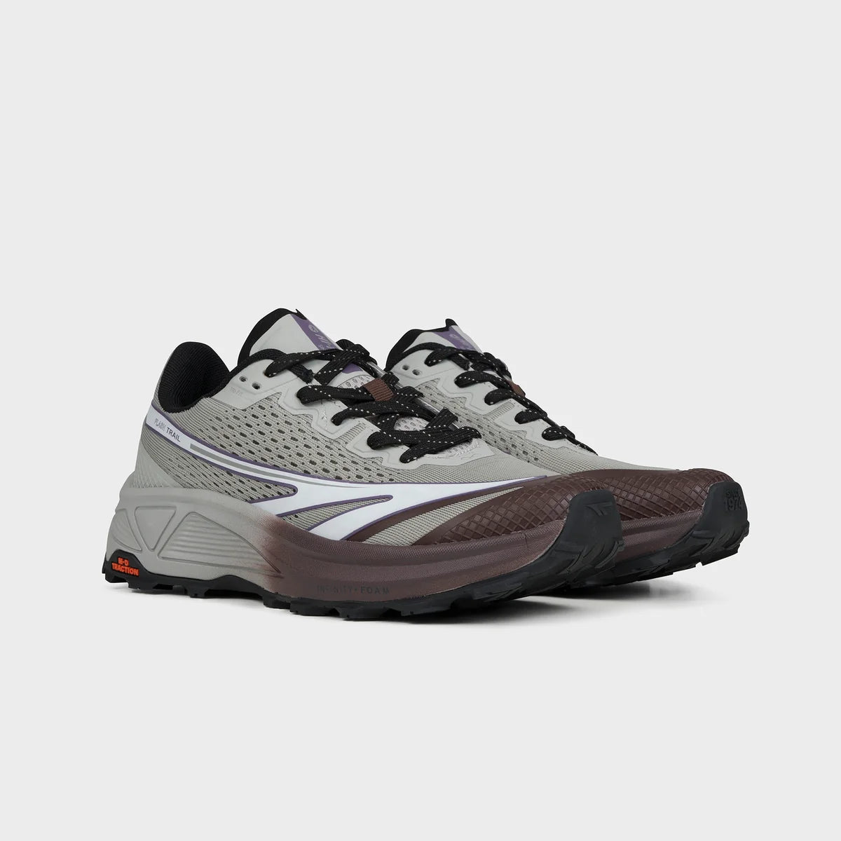 HI-TEC Flash Trail Grey Violet Shark