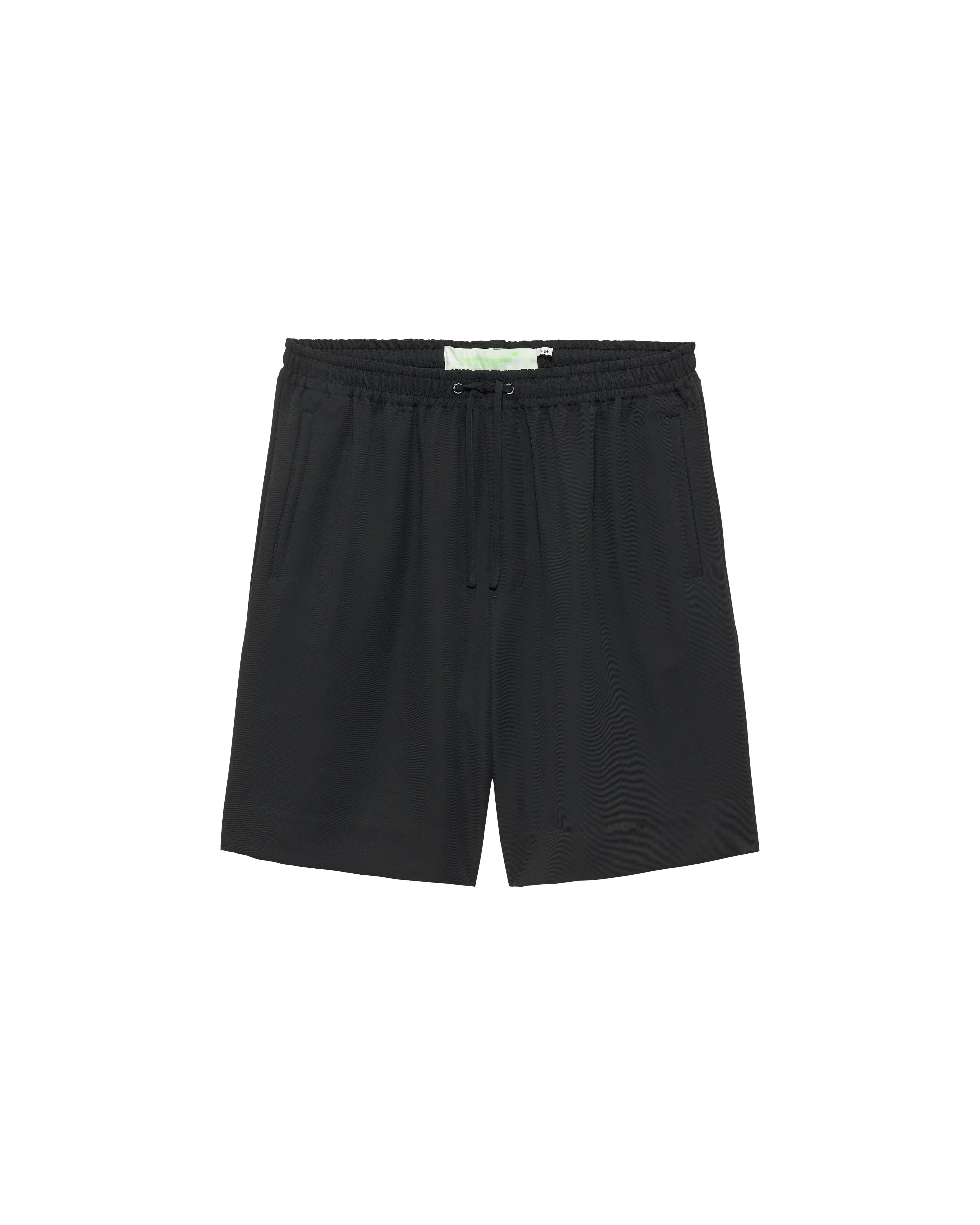 NEW AMSTERDAM SURF ASSOCIATION Work Shorts Black