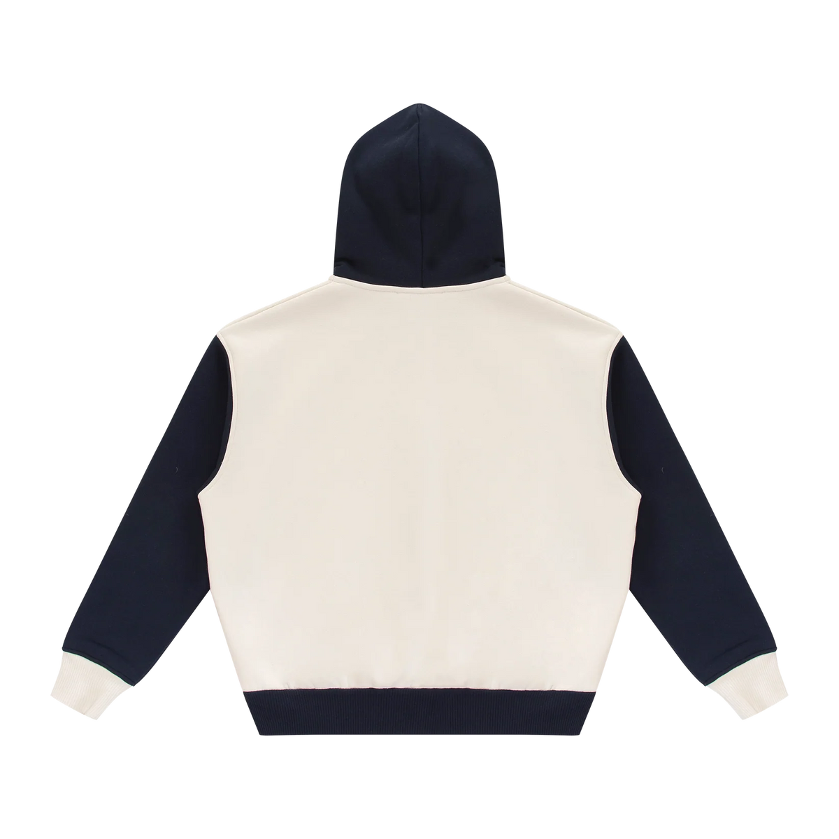 PAL SPORTING GOOD Pre Game Full Zip Marshmallow / Navy