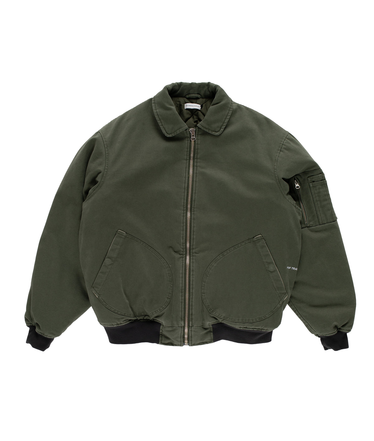 POP TRADING COMPANY Flight Jacket Thyme