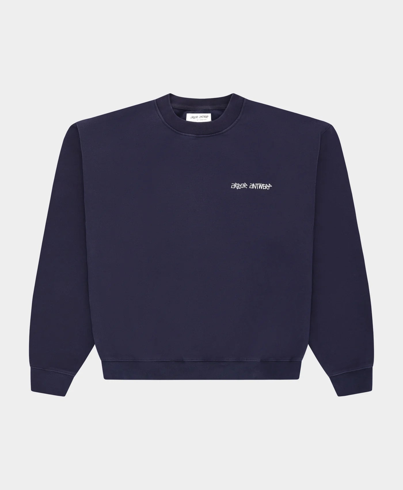 ARBOR ANTWERP Heartwork Crewneck Blue