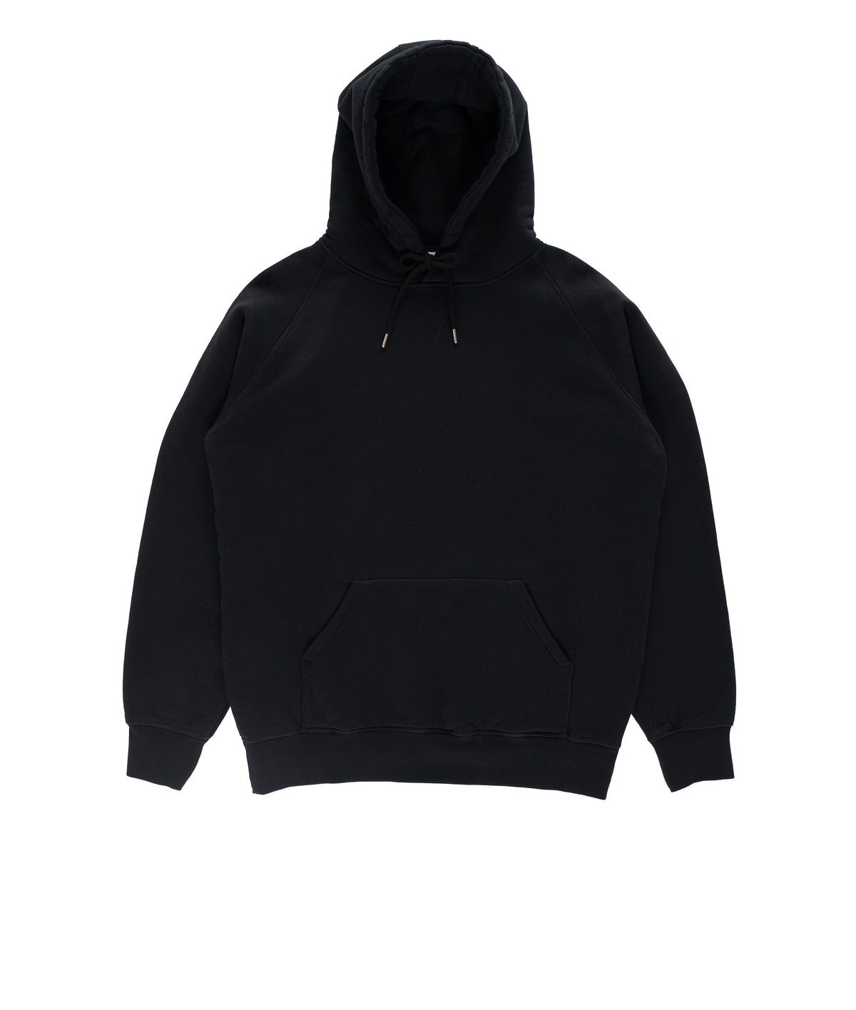 POP TRADING COMPANY Sketchy Hooded Sweat Black