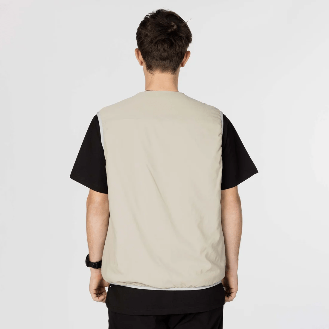 SNOW PEAK Flexible Insulated Vest Ecru