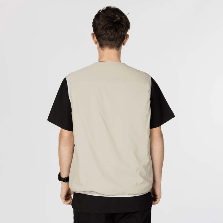 SNOW PEAK Flexible Insulated Vest Ecru