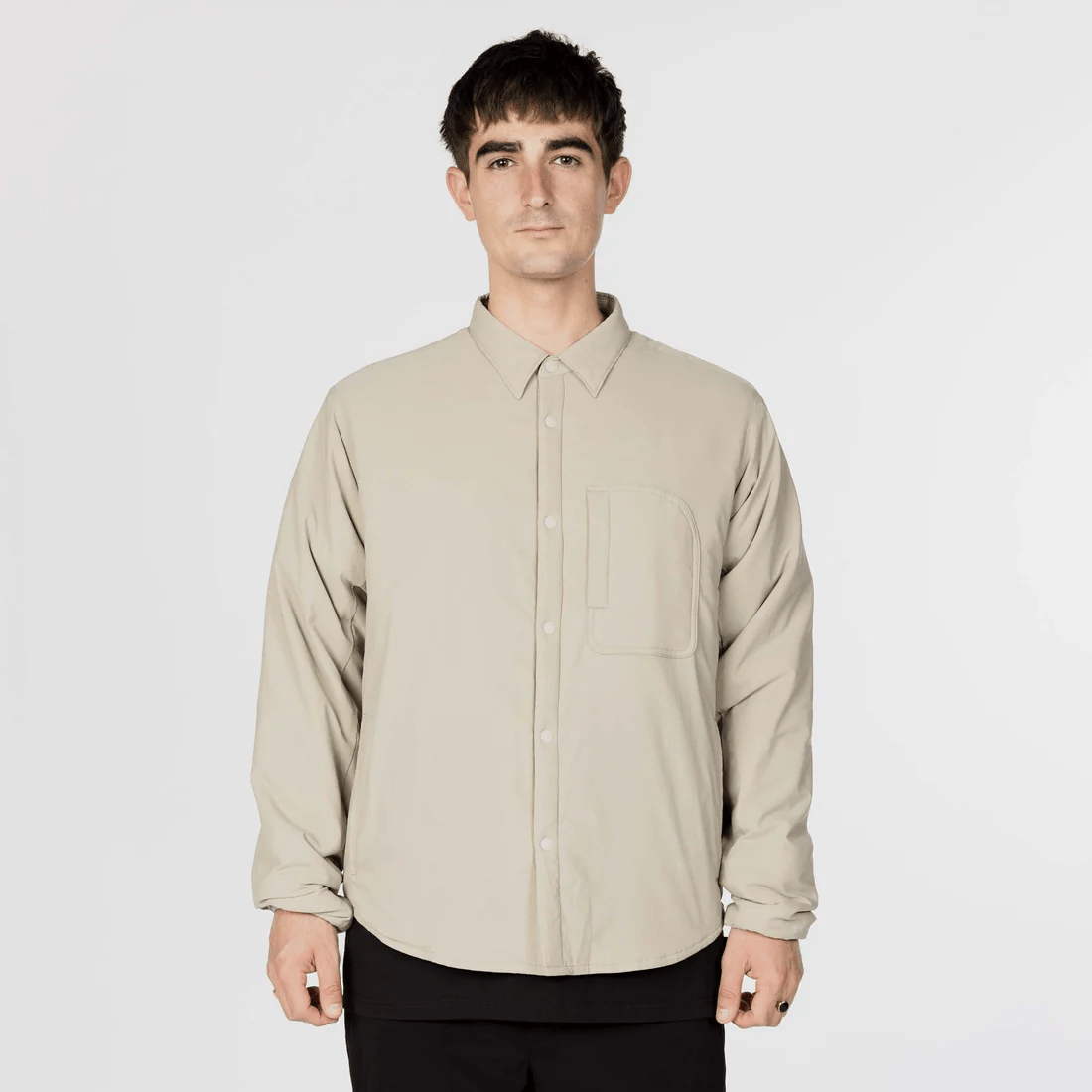 SNOW PEAK Flexible Insulated Shirt Greige