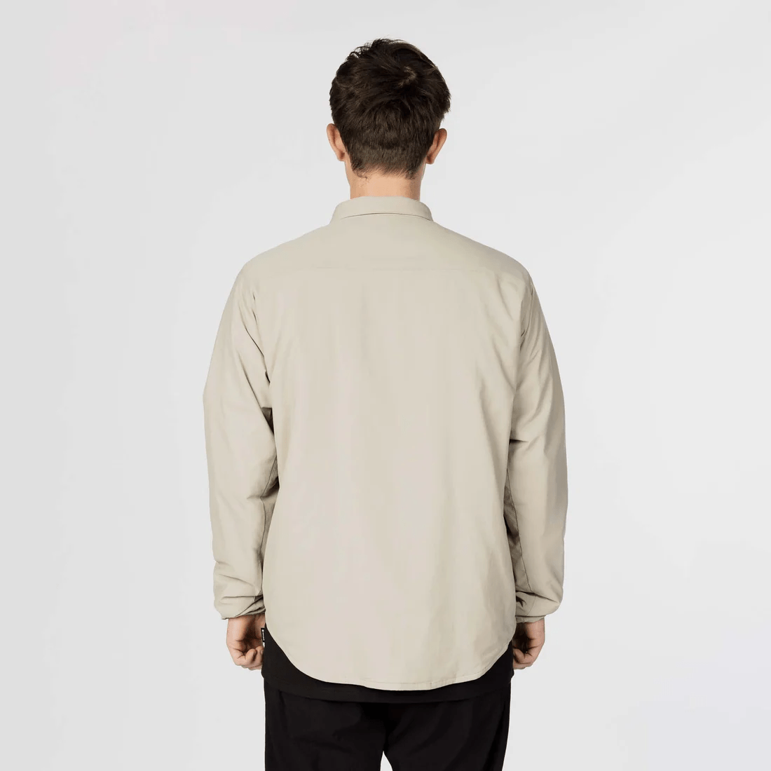 SNOW PEAK Flexible Insulated Shirt Greige