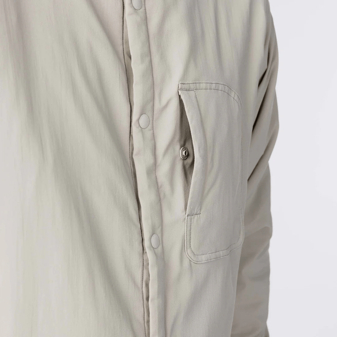 SNOW PEAK Flexible Insulated Shirt Greige
