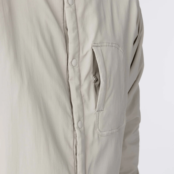 SNOW PEAK Flexible Insulated Shirt Greige