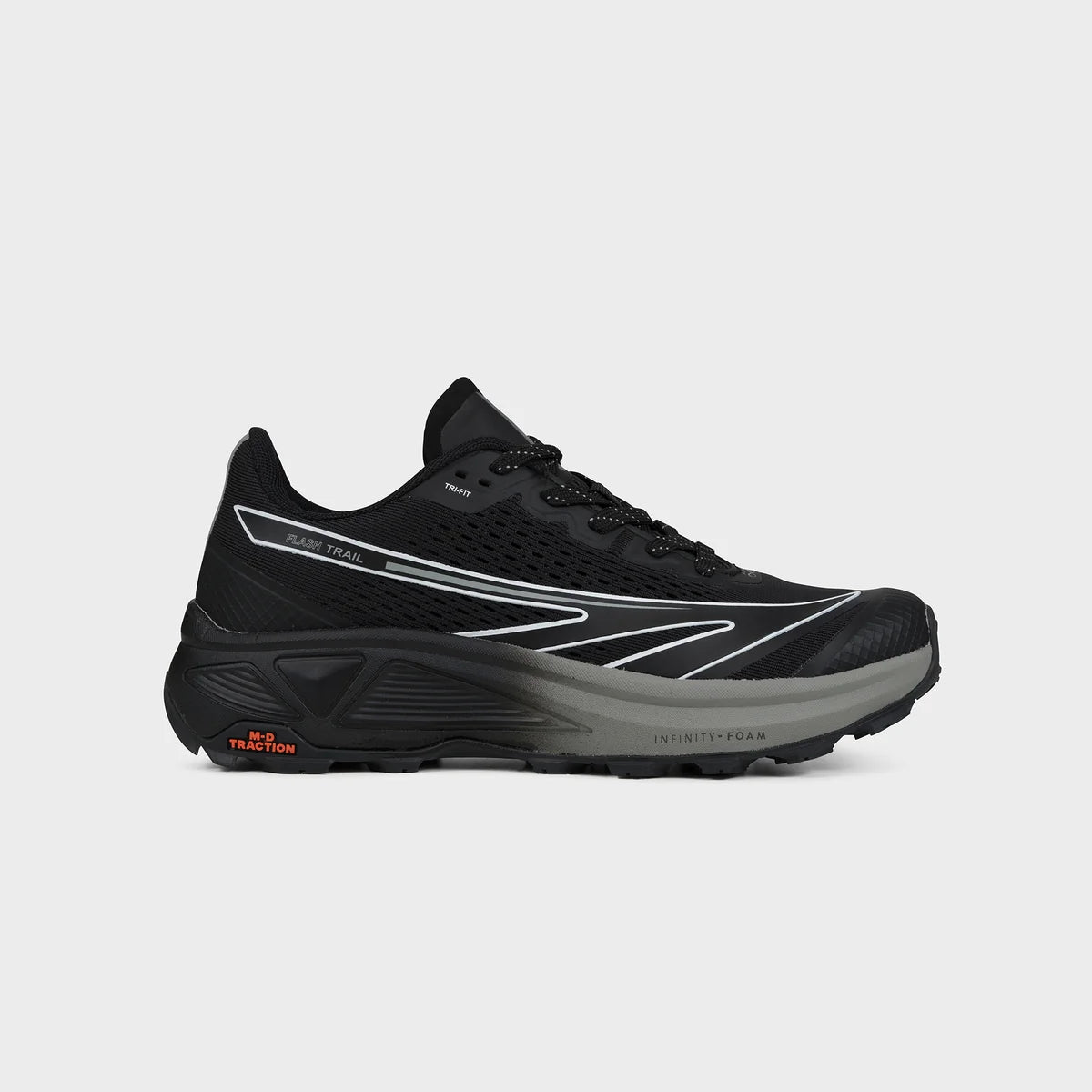 HI-TEC Flash Trail Moonlight Black