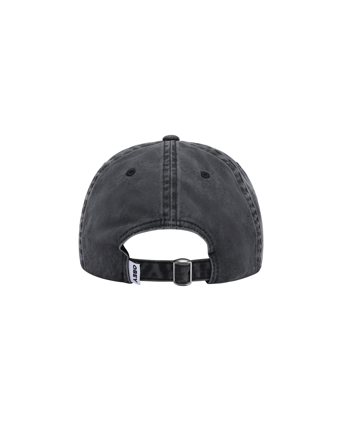 OBEY Bold 6 Panel SB Pigment Black