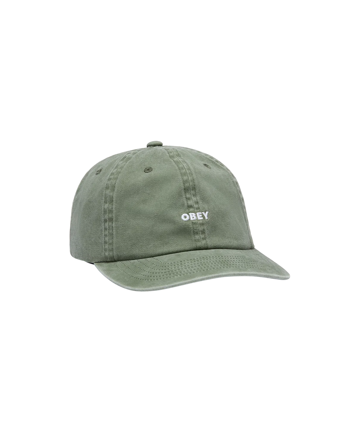 OBEY Bold 6 Panel SB Pigment Olive