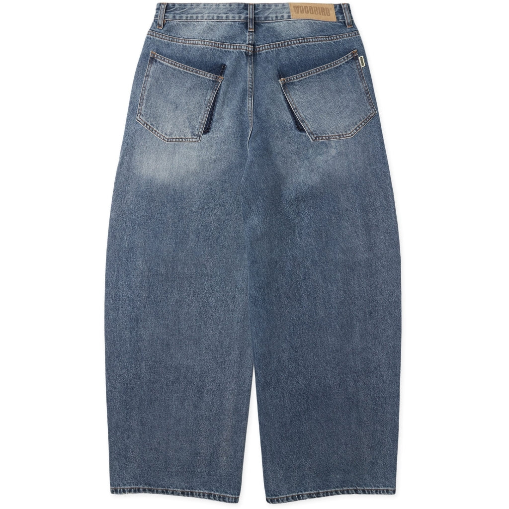 WOODBIRD Ghat Light B Jeans - Light Blue