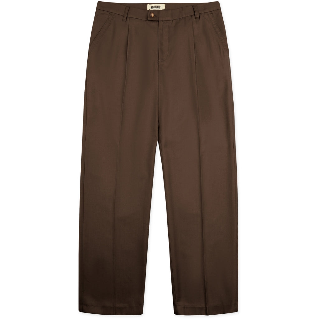 WOODBIRD Ben Suit Pant Brown