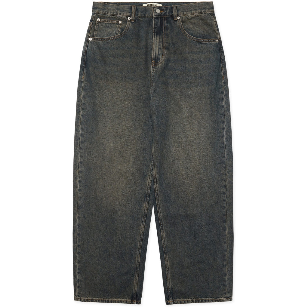 WOODBIRD Yuto Cold Jeans - Indigo Blue