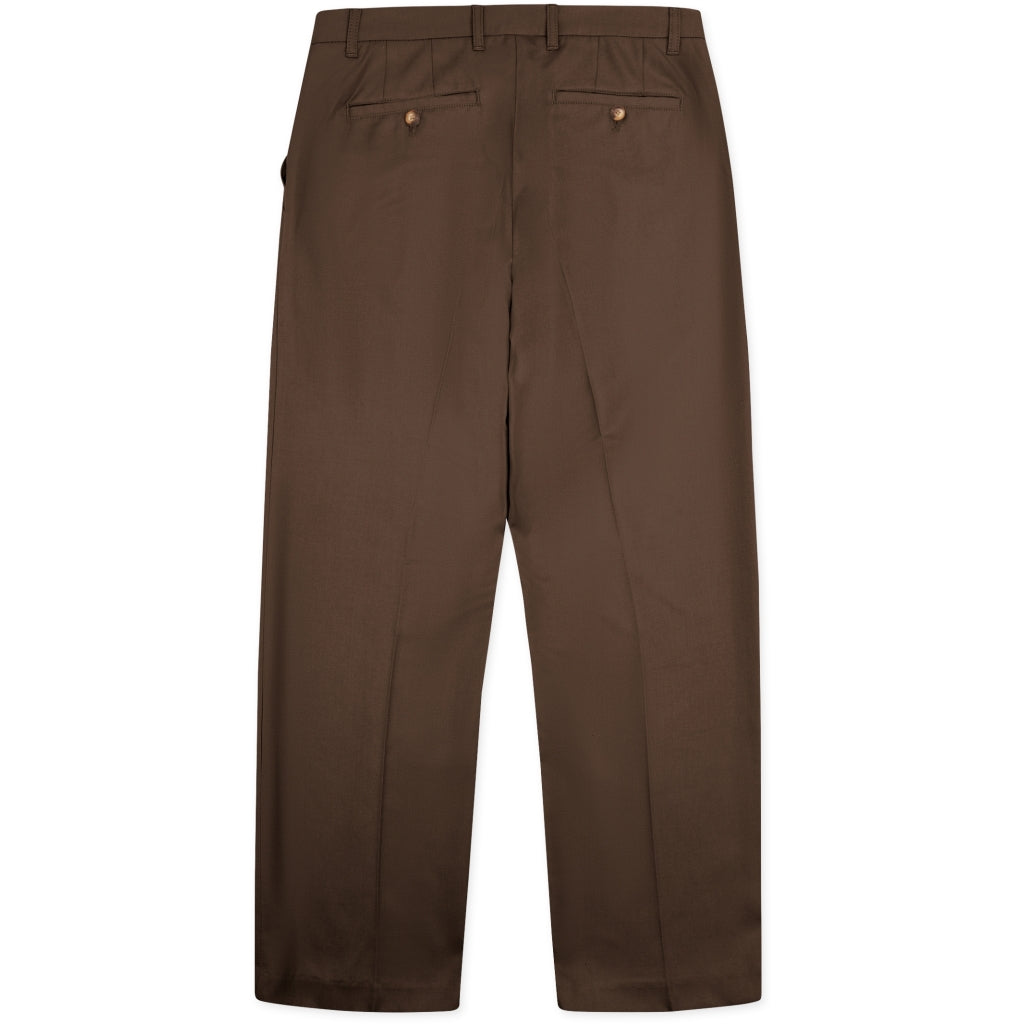 WOODBIRD Ben Suit Pant Brown