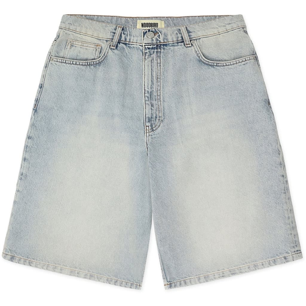 WOODBIRD Yuto Dawn Shorts Light Blue
