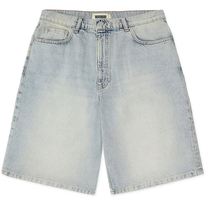 WOODBIRD Yuto Dawn Shorts Light Blue