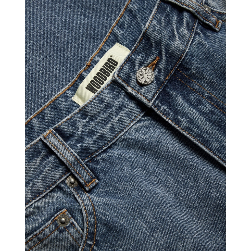 WOODBIRD Ghat Light B Jeans - Light Blue