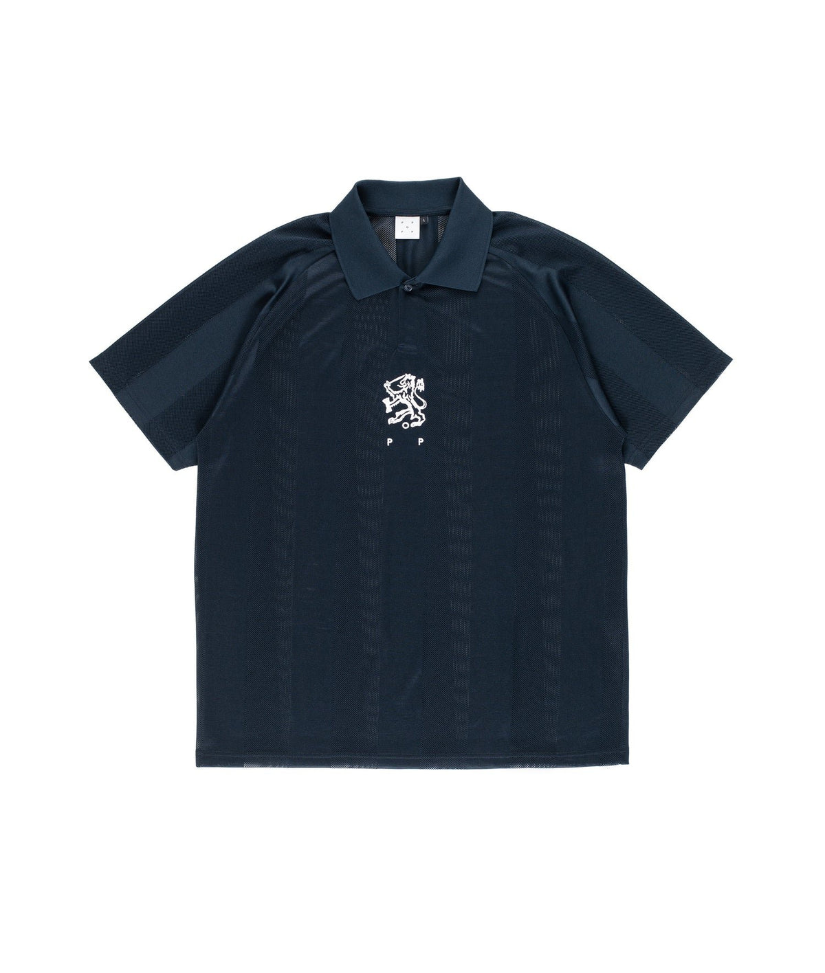 POP Trading Company Sportif Club Shirt Navy