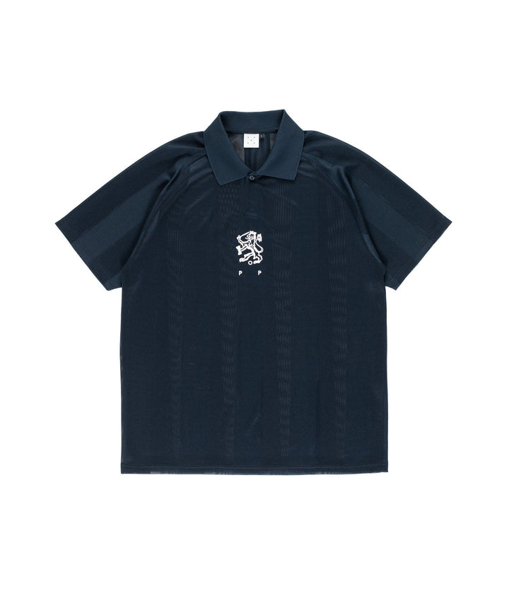 POP Trading Company Sportif Club Shirt Navy
