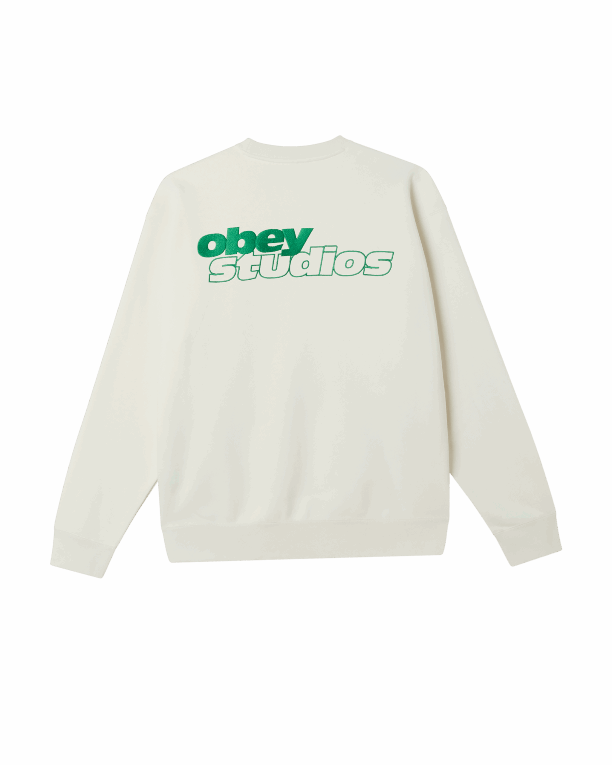 OBEY Tonic Crew Off White XL