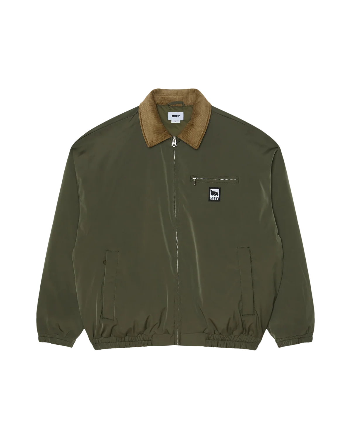 OBEY Elysian Jacket Grape Leaf