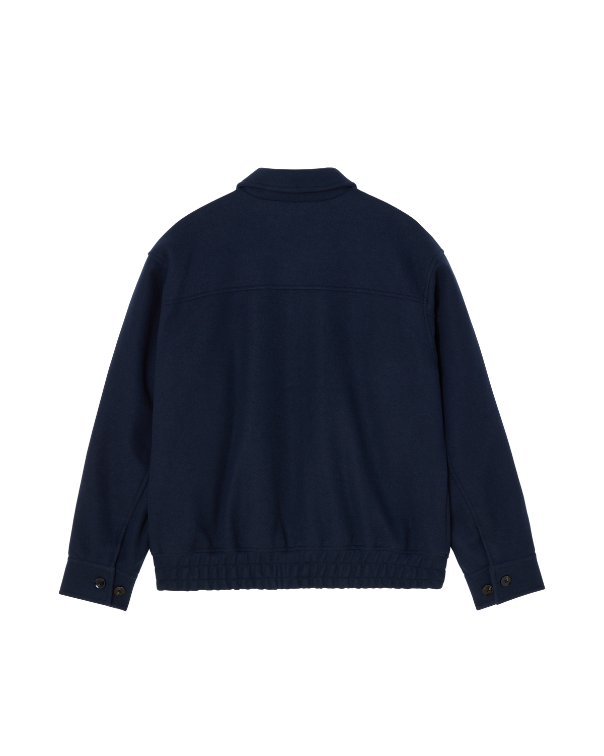 OBEY Ledger Blouson Jacket Dark Navy