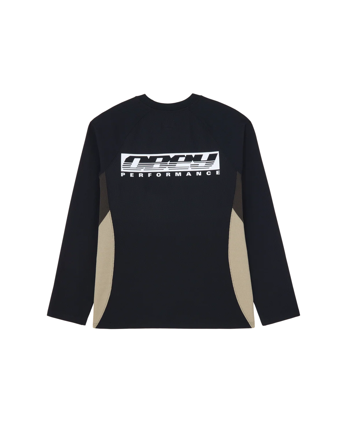 OBEY Delta Knit Ls Black Multi
