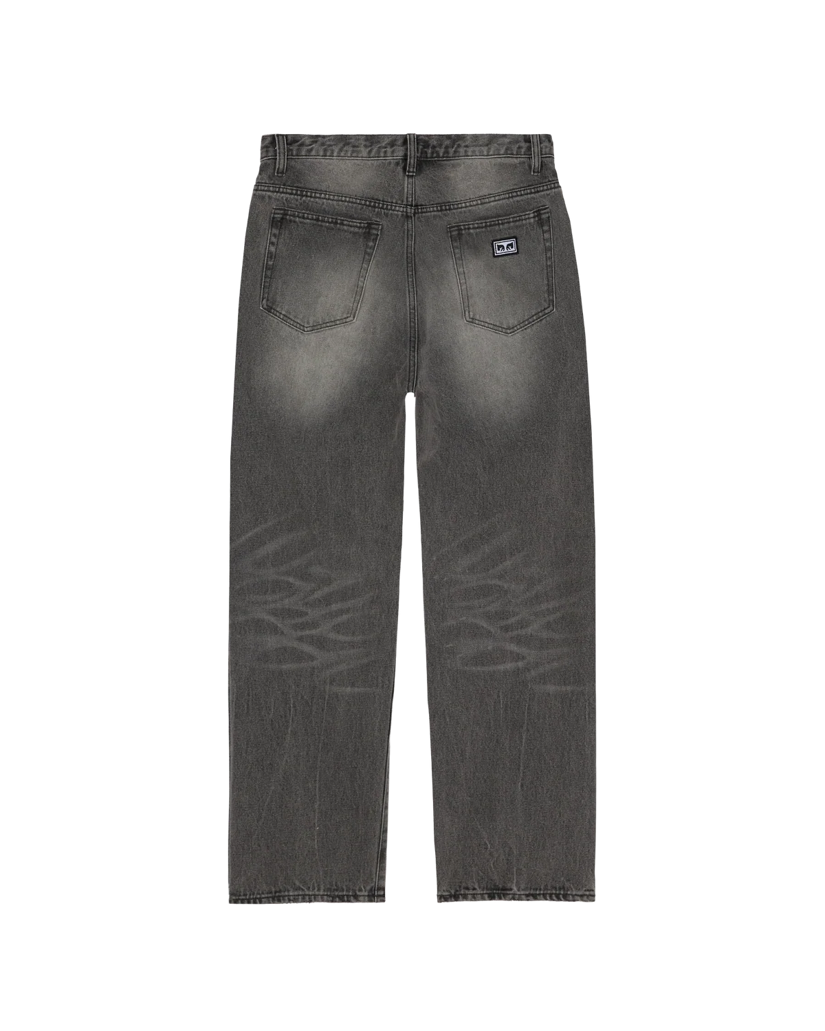 OBEY Boxcar Straight Leg Denim Archive Grey – foto 2
