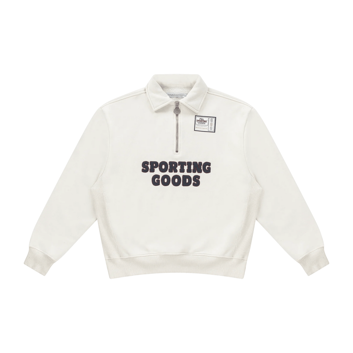 PAL SPORTING GOODS Swing For The Fences Half Zip Marshmallow