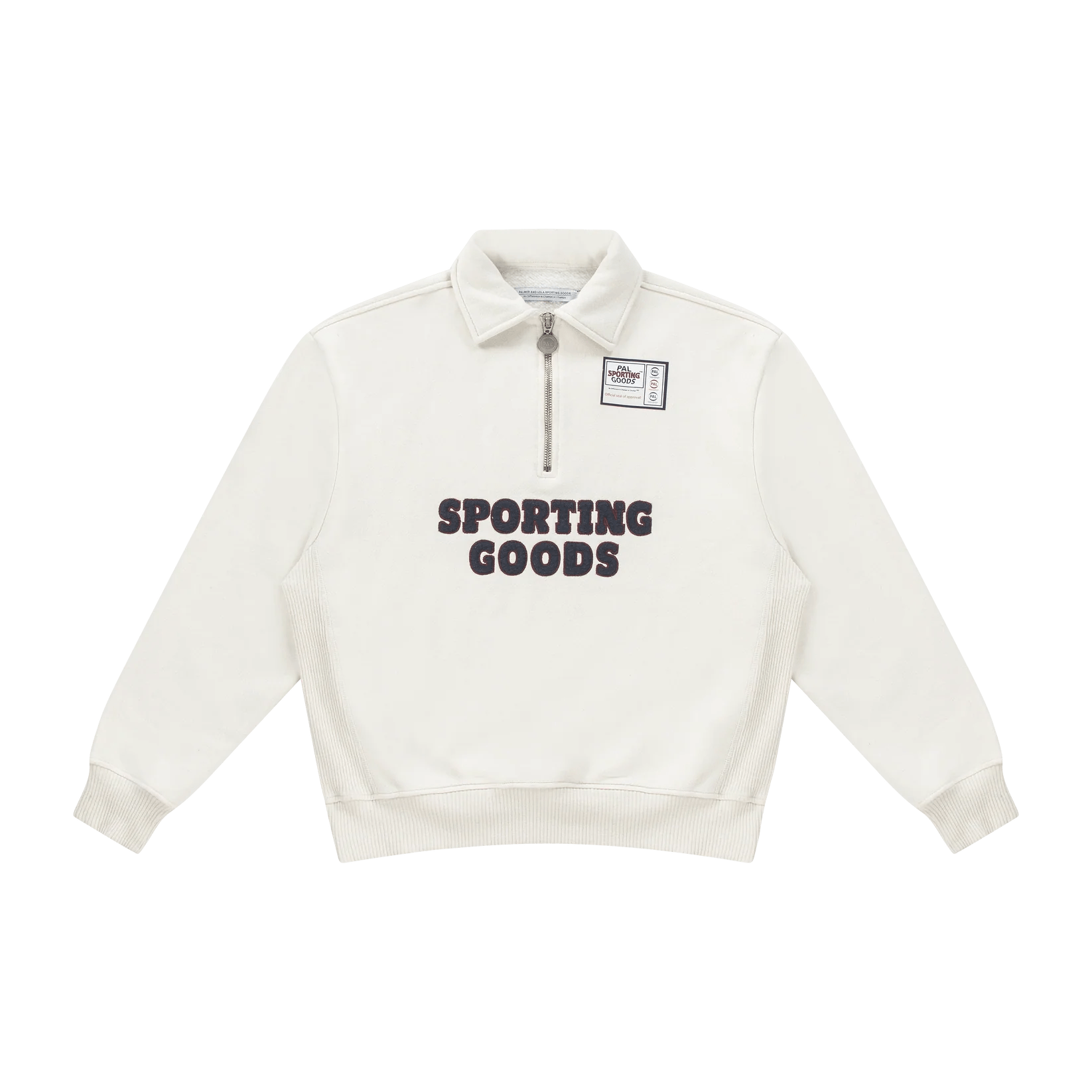 PAL SPORTING GOODS Swing For The Fences Half Zip Marshmallow