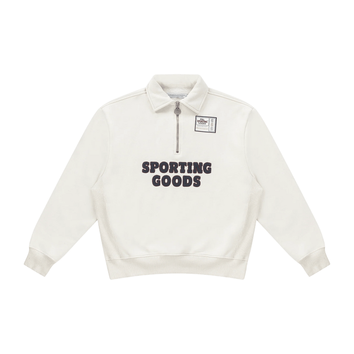 PAL SPORTING GOODS Swing For The Fences Half Zip Marshmallow