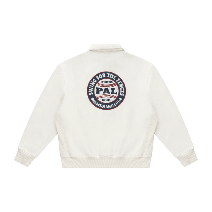 PAL SPORTING GOODS Swing For The Fences Half Zip Marshmallow