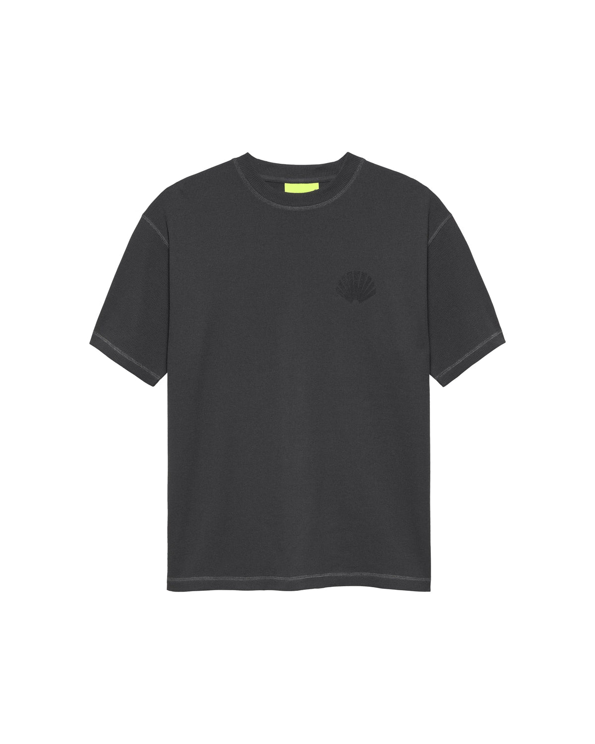 NEW AMSTERDAM SURF ASSOCIATION Logo Tee Waffle Caviar