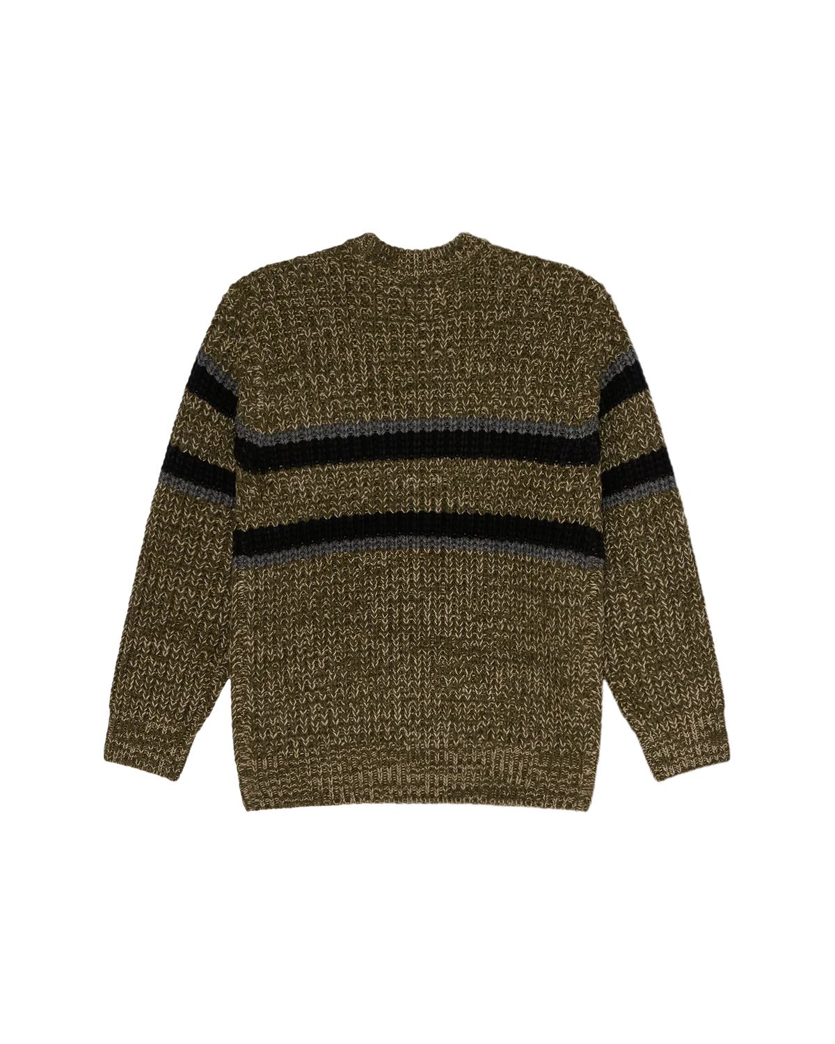 OBEY Alden Sweater Green Multi