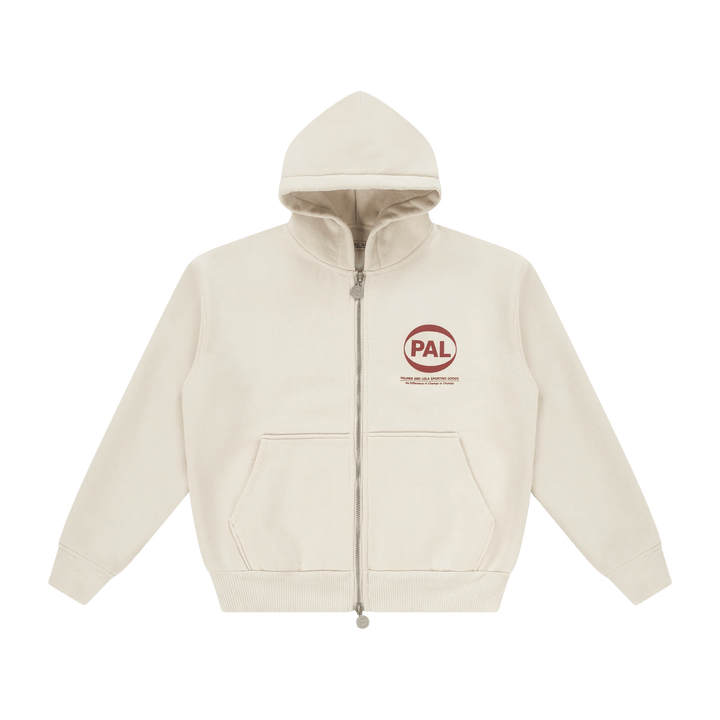PAL SPORTING GOODS Pre Game Full Zip Hoody Marshmallow
