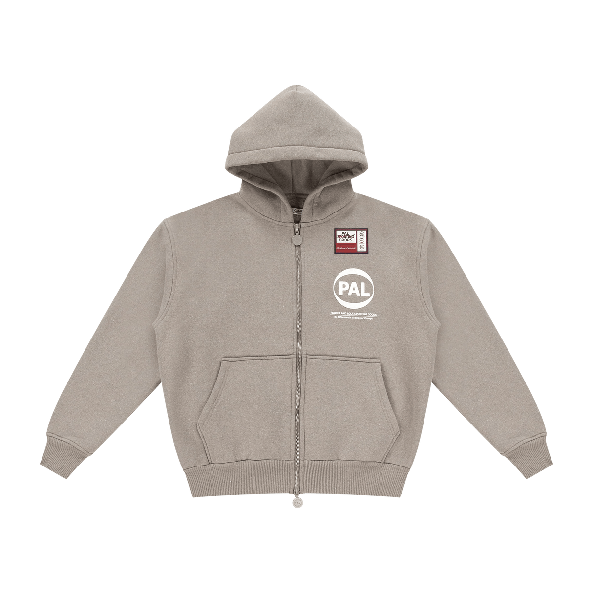 PAL SPORTING GOODS Pre Game 26 Full Zip Hoody Clay  M