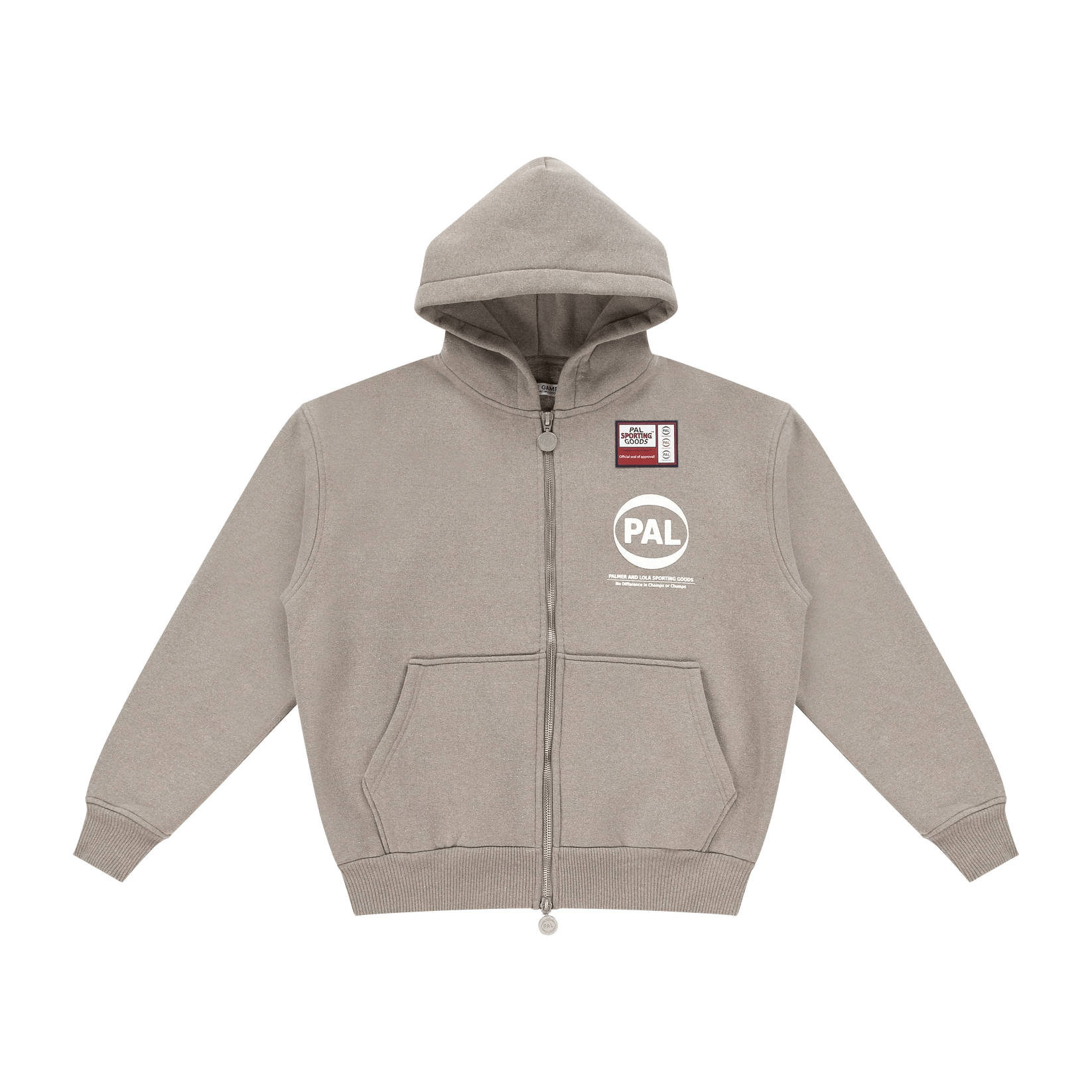 PAL SPORTING GOODS Pre Game 26 Full Zip Hoody Clay  M