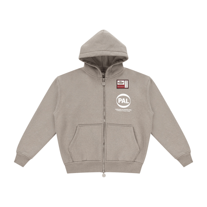 PAL SPORTING GOODS Pre Game 26 Full Zip Hoody Clay  M