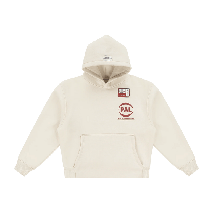 PAL SPORTING GOODS Pre Game Hoodie Marshmallow