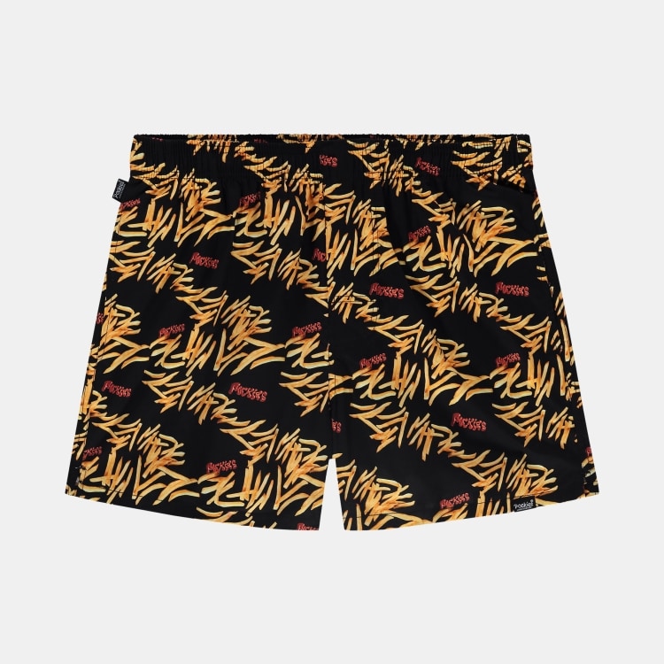 POCKIES Fries Boxer Black