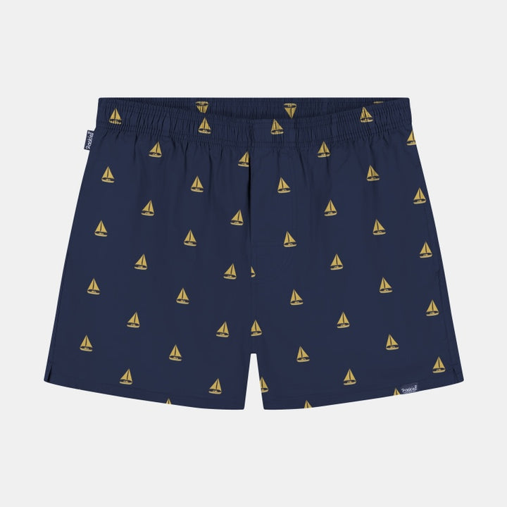 POCKIES Sailing Boxers Navy