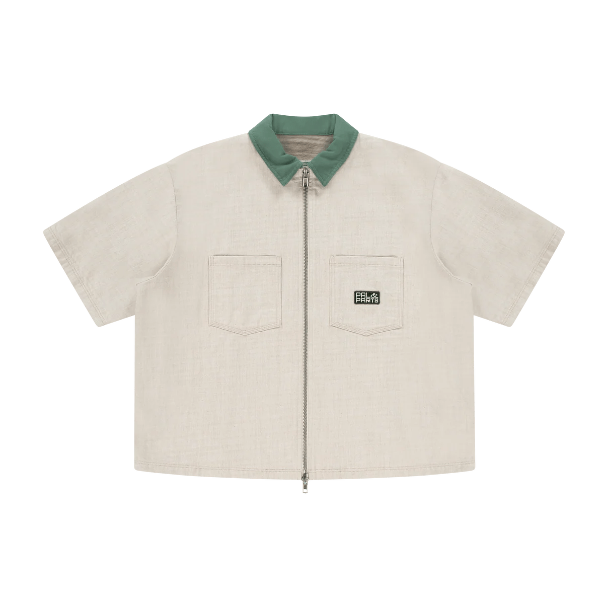 PAL Garage Goods Cotton Canvas Polo Marshmallow S