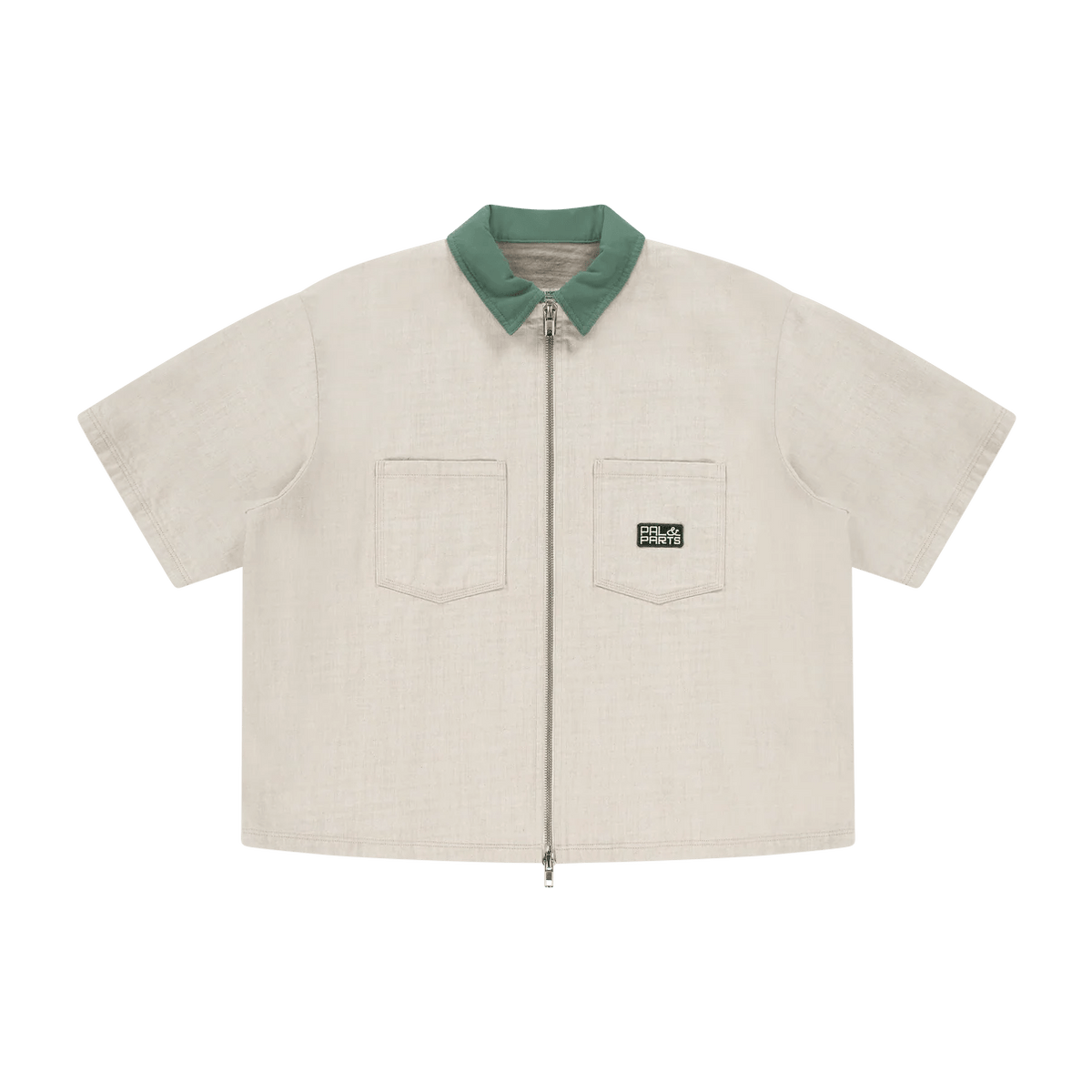 PAL Garage Goods Cotton Canvas Polo Marshmallow S
