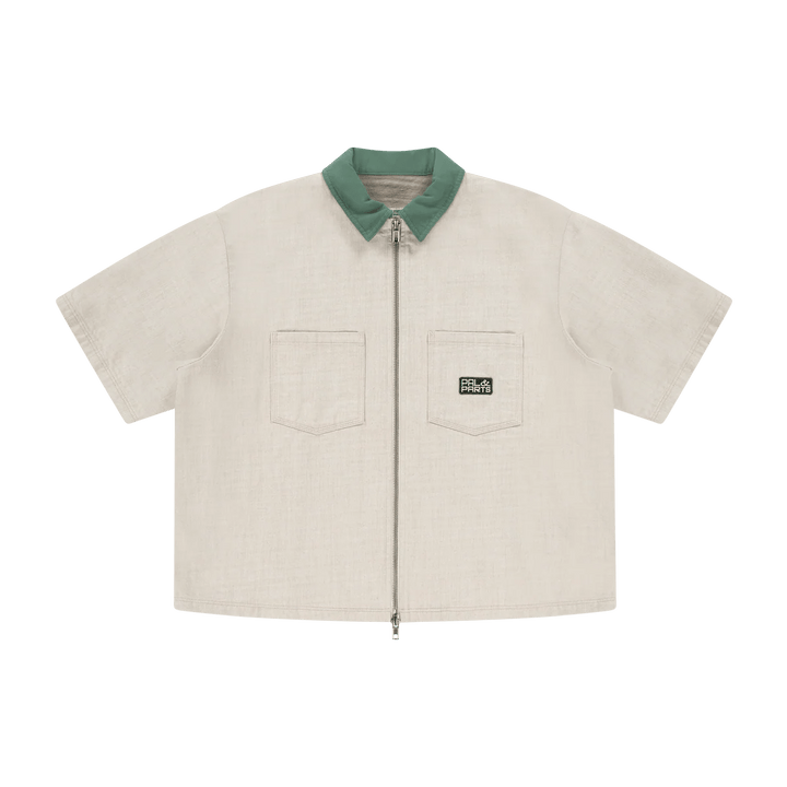 PAL Garage Goods Cotton Canvas Polo Marshmallow S