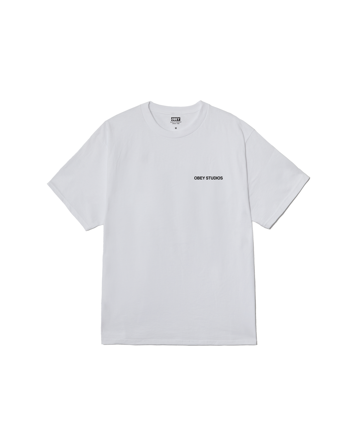OBEY Moves Of Life Tee White