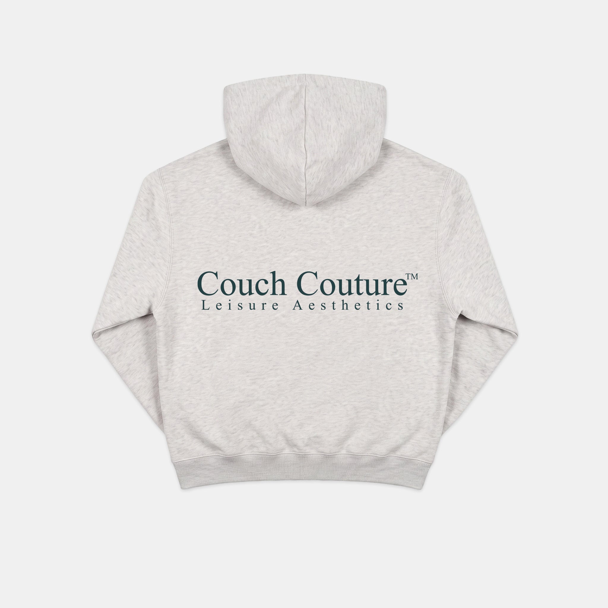 POCKIES C.C. Zip Hoodie Grey Melange