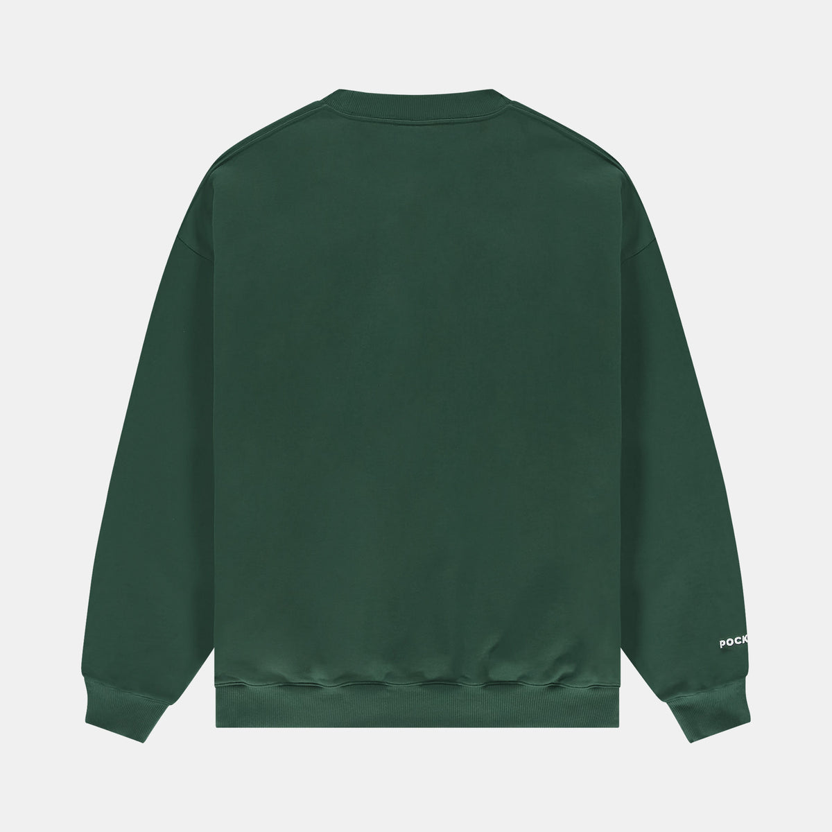 POCKIES Oversized Sundays Crew - Green