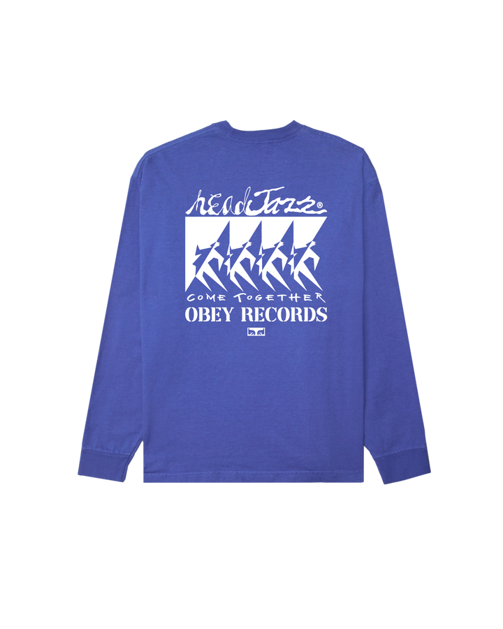 OBEY Come Together Pigment Electric Indigo